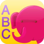 Logo of Alphabet Zoo Baby ABCs Flash Cards android Application 