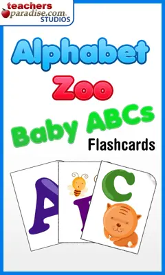 Alphabet Zoo Baby ABCs Flash Cards android App screenshot 7